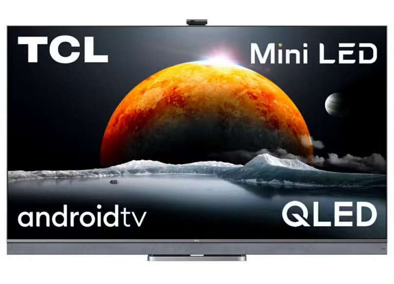 TV 55" TCL 55C825 - 4K UHD, 100Hz, Smart TV, Son ONKYO (via ODR de 100€)