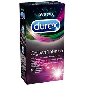 Sélection d'articles à 0.99€ & 1.99€ - Ex : Boite de 10 préservatifs Durex Orgasm' Intense