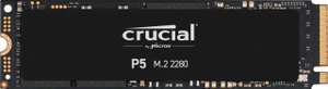SSD Interne M.2 NVMe Crucial P5 CT2000P5SSD8 - 2 To