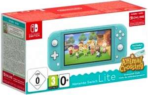 Console Nintendo Switch Lite + Animal Crossing: New Horizons + abonnement 3 mois au Switch Online (via 99,50€ en bon d'achat) - Mios (33)