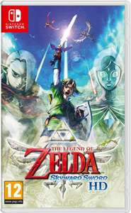 The Legend Of Zelda : Skyward Sword Hd sur Nintendo Switch (37.49€ avec le code Rakuten5)