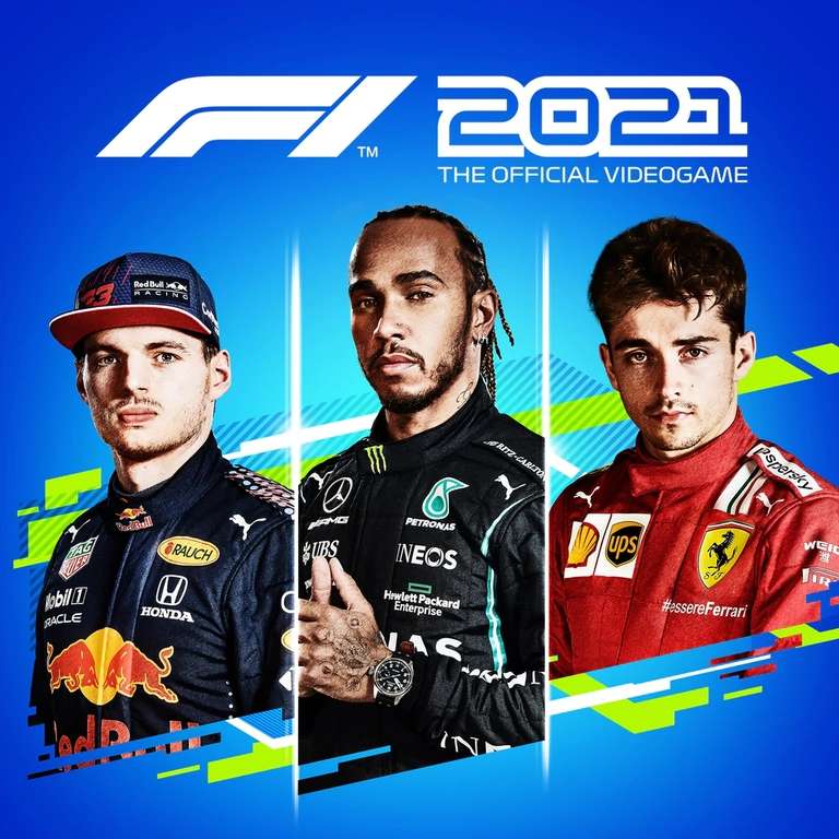F1 2021 sur PS4 et PS5 (Dématérialisé)