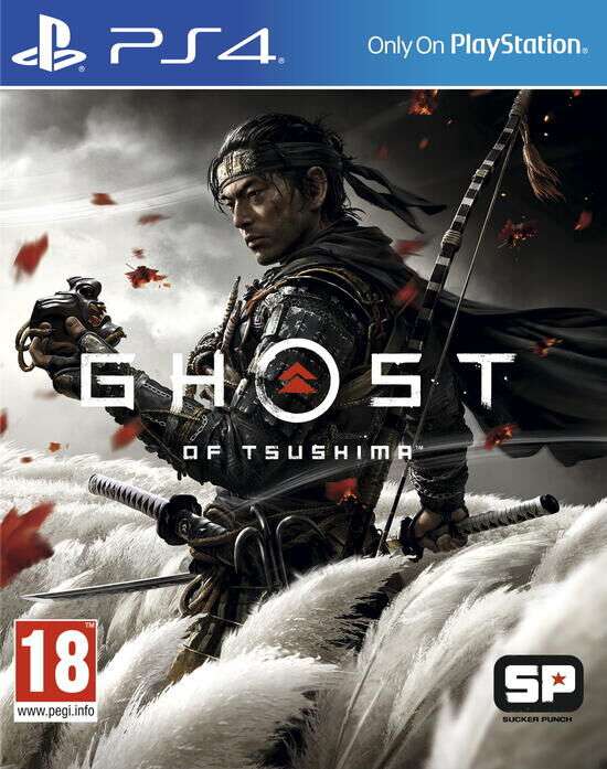 Jeu Ghost of Tsushima sur PS4