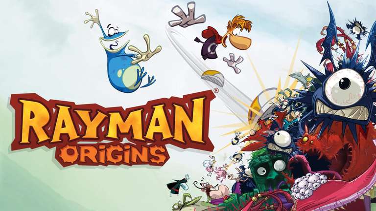 Rayman Origins gratuit sur PC (dématérialisé)