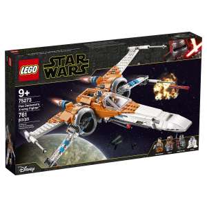 Jouet Lego Star Wars Le chasseur X-wing de Poe Dameron 75273 (via 20€ sur la carte de fidélité)