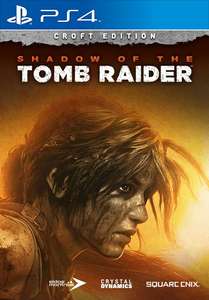 Shadow Of The Tomb Raider : Croft Edition sur PS4 (+0.90€ en Rakuten Points)