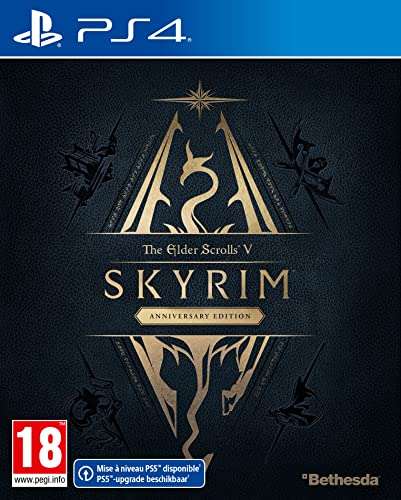 Skyrim Anniversary Edition sur PS4/PS5