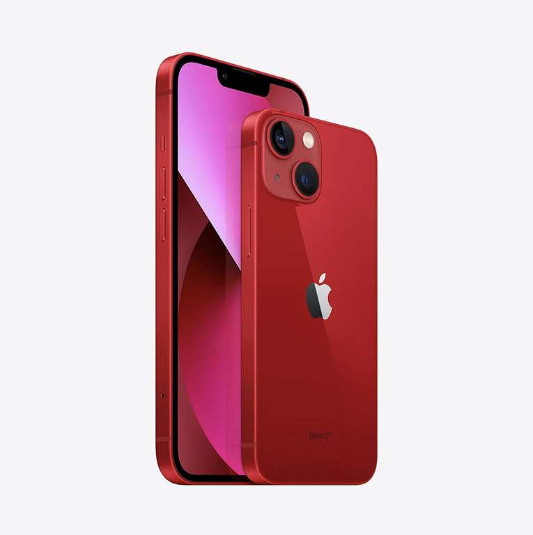 Smartphone 5.4" Apple iPhone 13 Mini - 128Go, Rouge