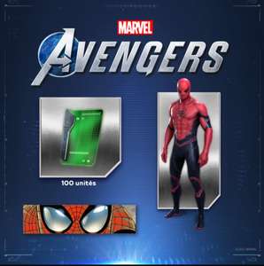 [PS+] Récompenses pour Marvel's Avengers sur PS4 et PS5 (Dématérialisé)