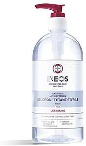 Gel desinfectant Ineos Hygienics - 500ml (Via coupon)