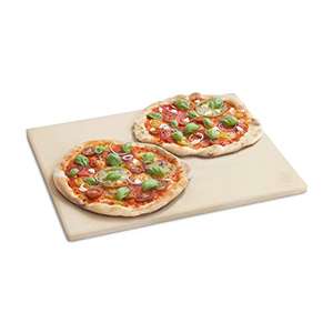 Pierre à pizza rectangulaire Burnhard - en cordiérite, 45x34x1.5 cm (vendeur tiers)
