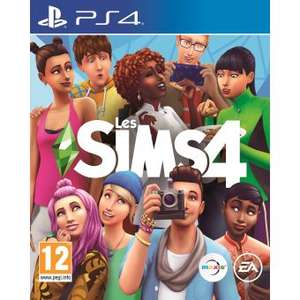 Les Sims 4 sur PS4