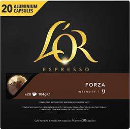 Lot de 3 paquets de 20 capsules de café L'Or Espresso - différentes intensités