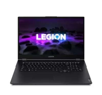PC portable 17.3" Lenovo Legion 5 17ACH6H-789 - FHD 144 Hz, Ryzen 7 5800H, RTX-3060 6Go, 16Go RAM, 1To SSD, Win. 11 (+ 75€ RP) - Boulanger
