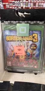 Sélection de jeux en promotion xbox one/ps4/ps5 - Ex : Borderlands 3 sur Xbox One (Brétigny 91)