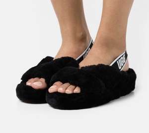 Chaussons UGG Fab Yeah - Noir