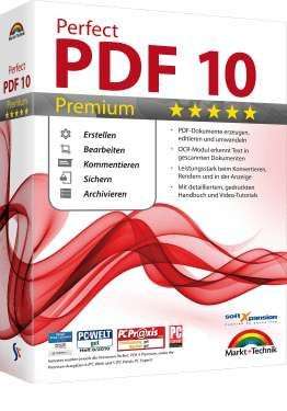 Logiciel Perfect PDF 10 Editor gratuit sur PC (Dématérialisé)