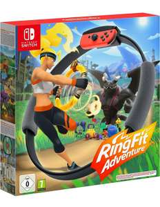 Ring Fit Adventure sur Nintendo Switch