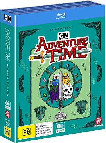 Blu-ray Adventure Time - The Complete Collection (en anglais)
