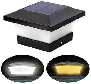 Lampe solaire réglable LED - 6000K (Vendeur tiers)