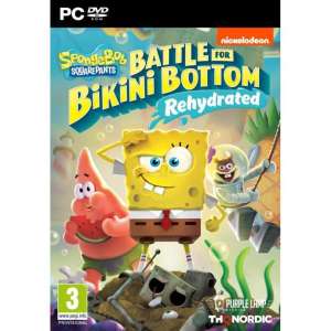 Lot de 2 jeux Bob l'éponge : Bataille pour Bikini Bottom sur PC