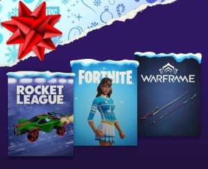 Récompenses pour Fortnite, Rocket League et Warframe sur PC (Dématérialisé)