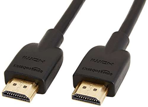 Lot de 10 Câbles HDMI 2.0 Amazon Basics - Taille 0,9 m