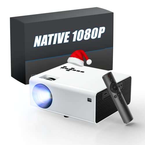 Vidéoprojecteur -1080p Natif (via coupon - vendeur tiers)