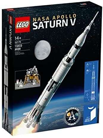 Jeux de construction Lego Ideas NASA Apollo Saturn V (92176)