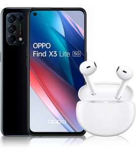 Smartphone 6.4" Oppo Find X3 Lite + Ecouteurs Oppo Enco Air Bluetooth