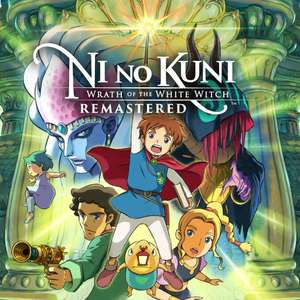 Ni no Kuni : Wrath of the White Witch sur Nintendo Switch (Dématérialisé)