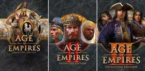 Age of Empires: Definitive Edition à 1,47€ - AOE II: DE ou AOE III: DE à 3€ sur PC (Dématérialisés - Store BR)