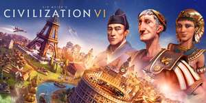 Sélection de Jeux en promotion - Ex: Sid Meier's Civilization VI sur Nintendo Switch (Dématérialisé)