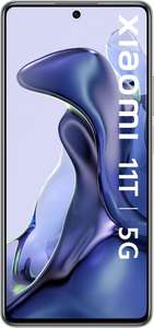Smartphone 6.67" Xiaomi 11T 5G - Double SIM, 128 Go, Bleu céleste