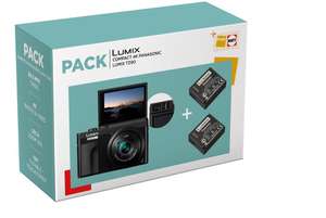 Appareil photo Panasonic Lumix DC-TZ90 - 20 Mpx, Objectif Leica 24-720mm f/3.3-6.4 + 2ème Batterie offerte