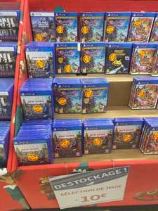 Sélection de jeux sur PS4 à 10€ - Ex : Dragon Quest XI Edition Ultime - Kirchberg (Frontaliers Luxembourg)