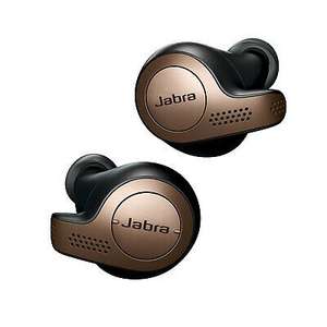 Écouteurs sport intra-auriculaires sans-fil Jabra Elite 65t (Sans étui de chargement)