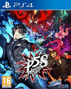 Persona 5 Strikers sur PS4 & Switch