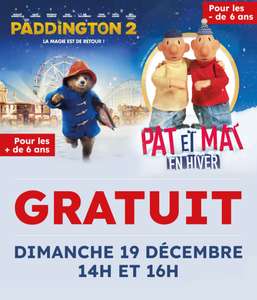 Séance de cinéma gratuite pour les enfants (Sous Réservation) - Théâtre de l'Ardaillon, Vias (34)