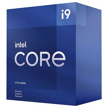 Processeur Intel Core i9-11900F - LGA 1200, Boost à 5.2 GHz (Frontaliers Suisse)