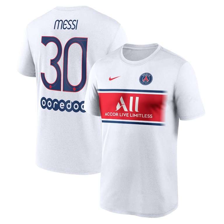 Maillot entrainement homme PSG Nike Fan Messi 30