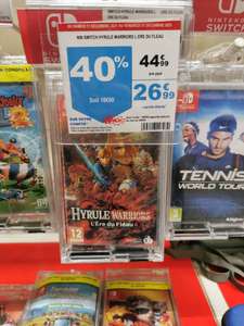 Hyrule Warriors : l'ère du fléau sur Nintendo Switch (Via 18€ sur la carte fidélité) - Epinay (93)