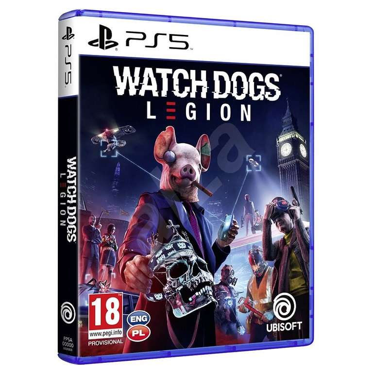 Sélection de jeux PS5 en promotion - Ex; Watch Dogs Legion