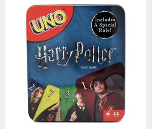Jeu Uno - Edition harry potter (via 7.99€ fidélité)