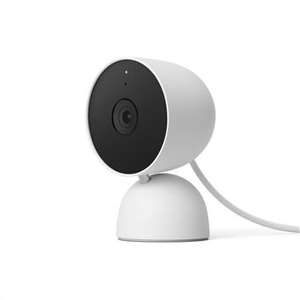 Caméra de sécurité Google Nest Cam Indoor - Blanc 2021