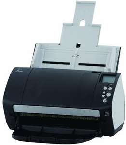 Scanner pro à chargeur automatique Fujitsu FI-7160 - 60 ppm/120 ipm, protection intelligente du papier