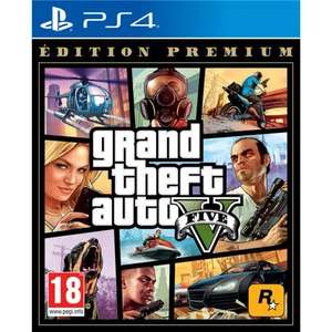 Jeu Grand Theft Auto V - Premium Édition sur PS4