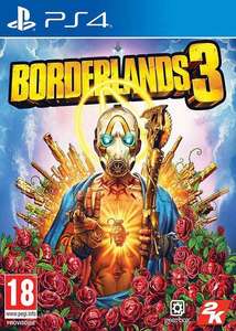 Borderlands 3 sur PS4