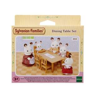 Jouet Sylvanian Families Le Village (4506) - La table de repas