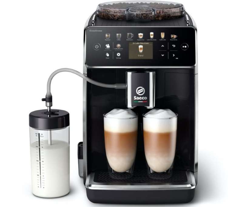 Machine expresso à café grains avec broyeur Saeco GranAroma SM6580/00